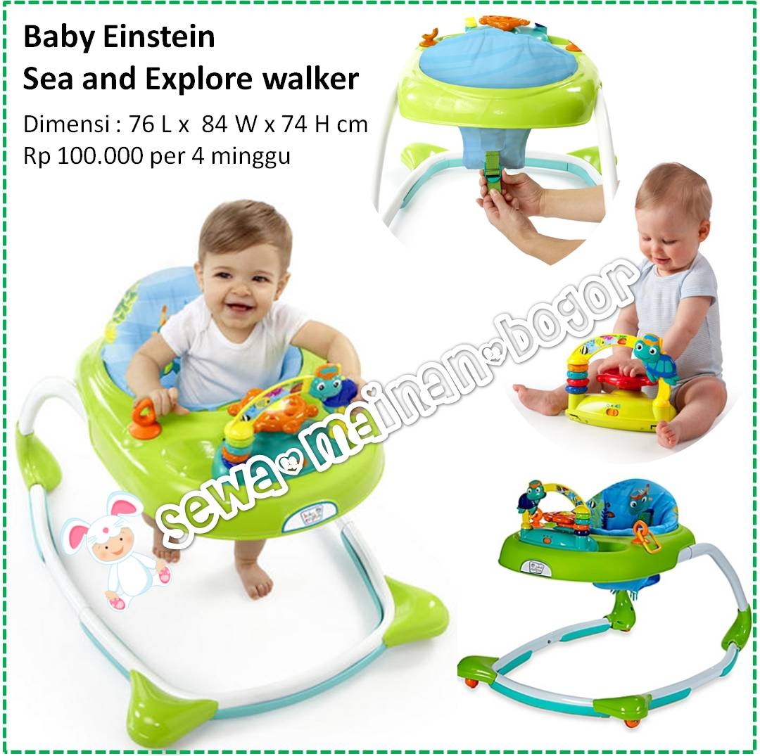 baby einstein see and explore walker