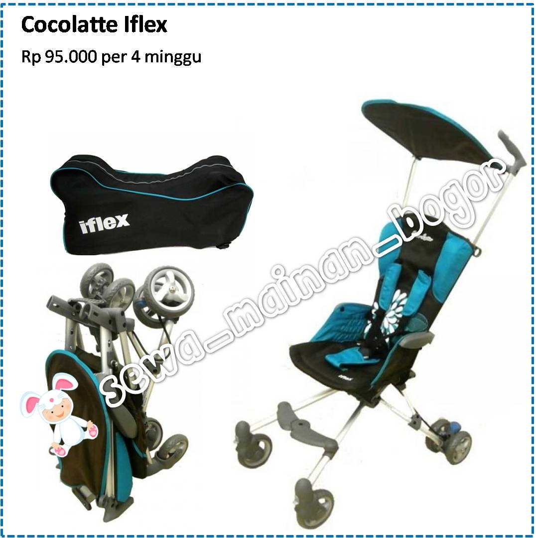 stroller cocolatte iflex