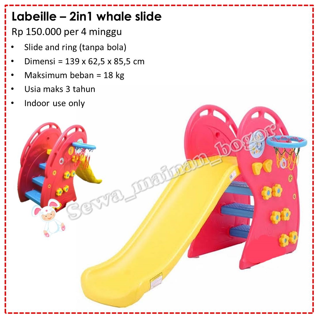 Labeille - Whale Slide