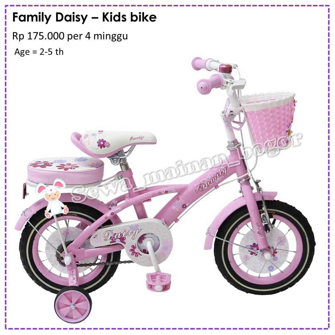 Family Daisy bike